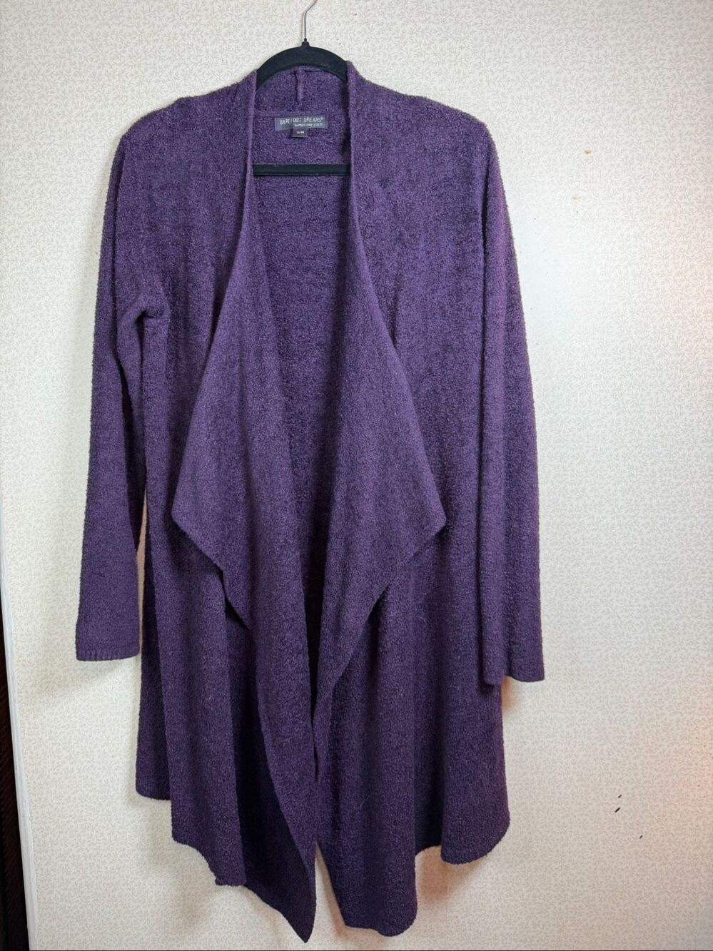Barefoot Dreams Bamboo long draped cardigan